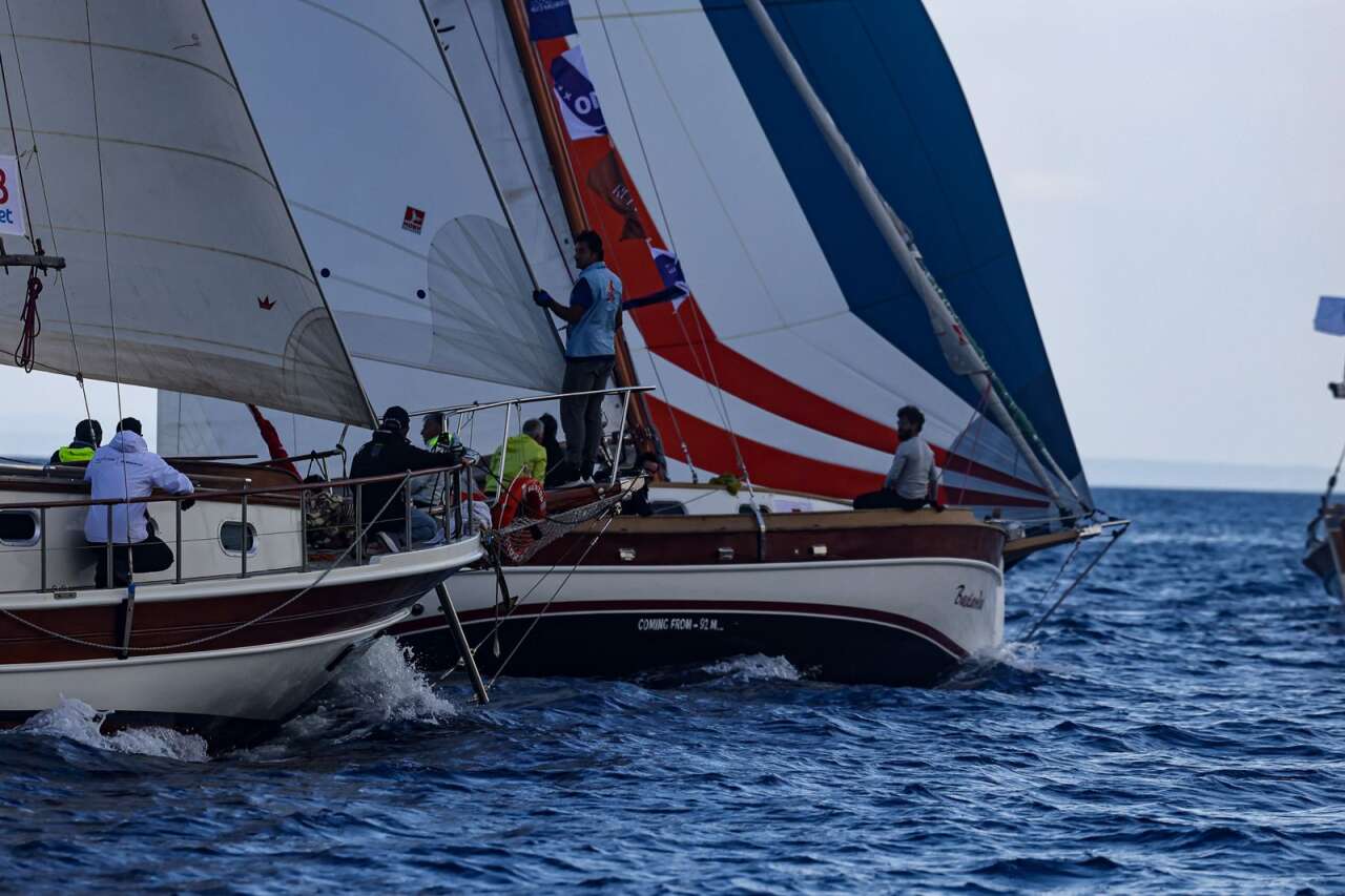 Maximiles Black 37. The Bodrum Cup’ta Iasos Etabı: Nesiller Aynı Rüzgârda Buluştu 4